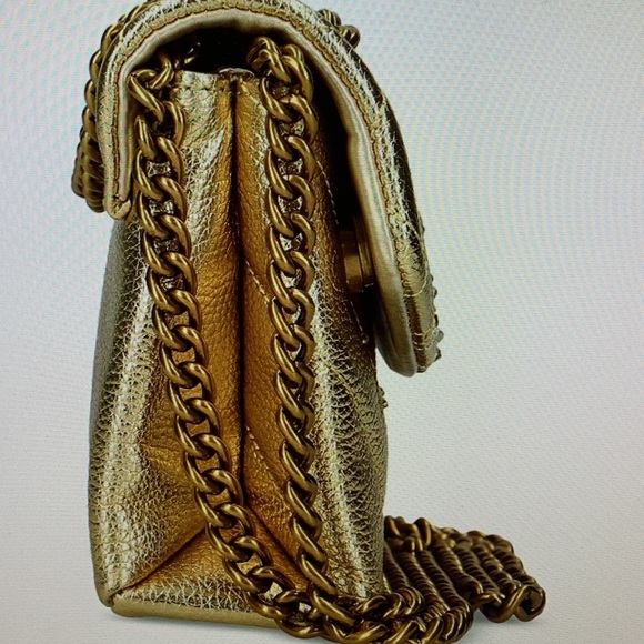 Kurt Geiger London Kensington Eye Quilted Leather Crossbody Bag - Picture 12 of 16